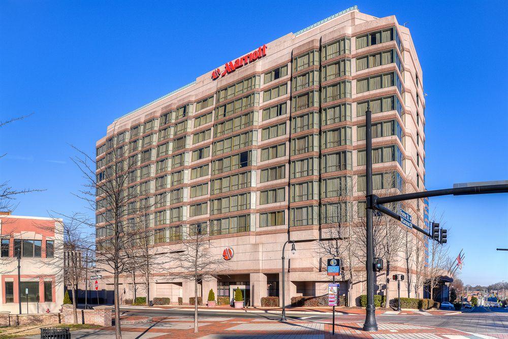 Durham Marriott City Center Eksteriør bilde