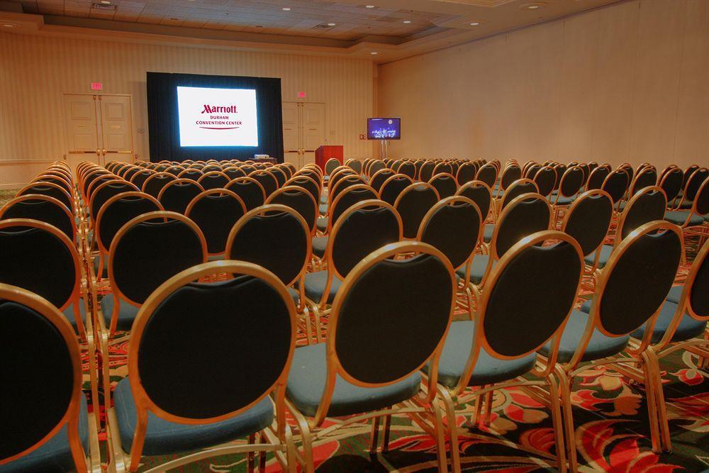 Durham Marriott City Center Fasiliteter bilde