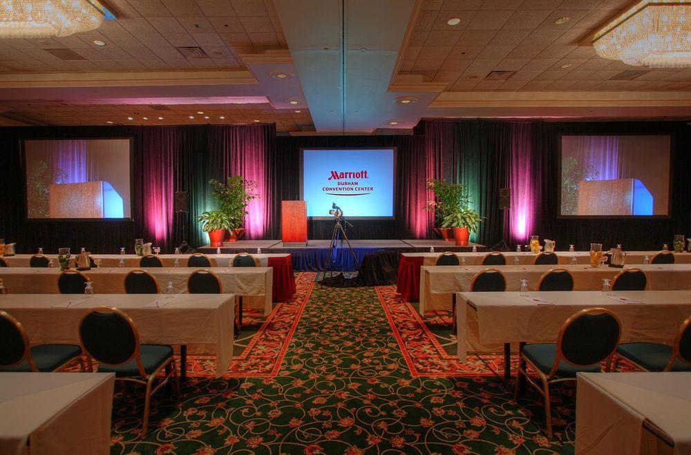 Durham Marriott City Center Fasiliteter bilde