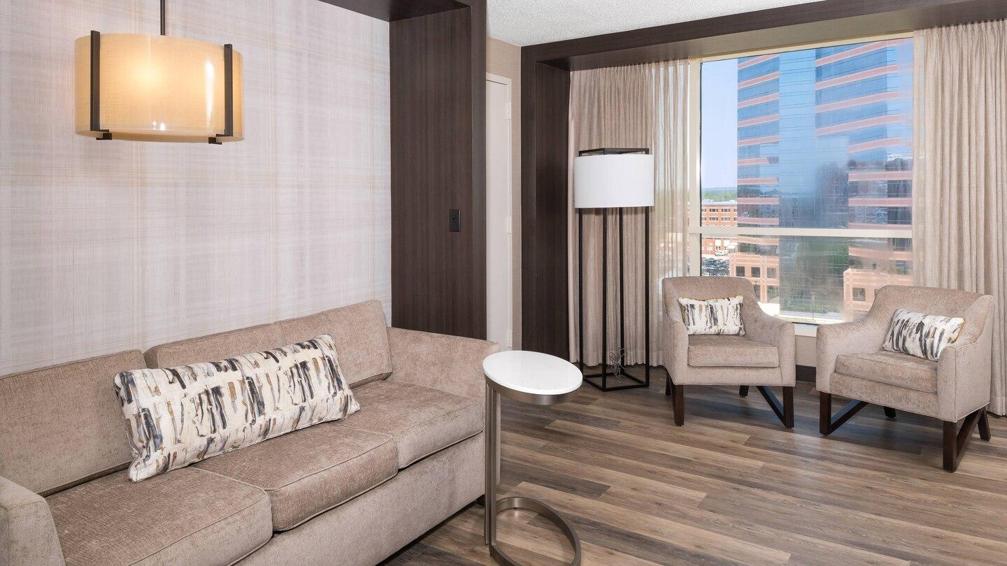 Durham Marriott City Center Eksteriør bilde