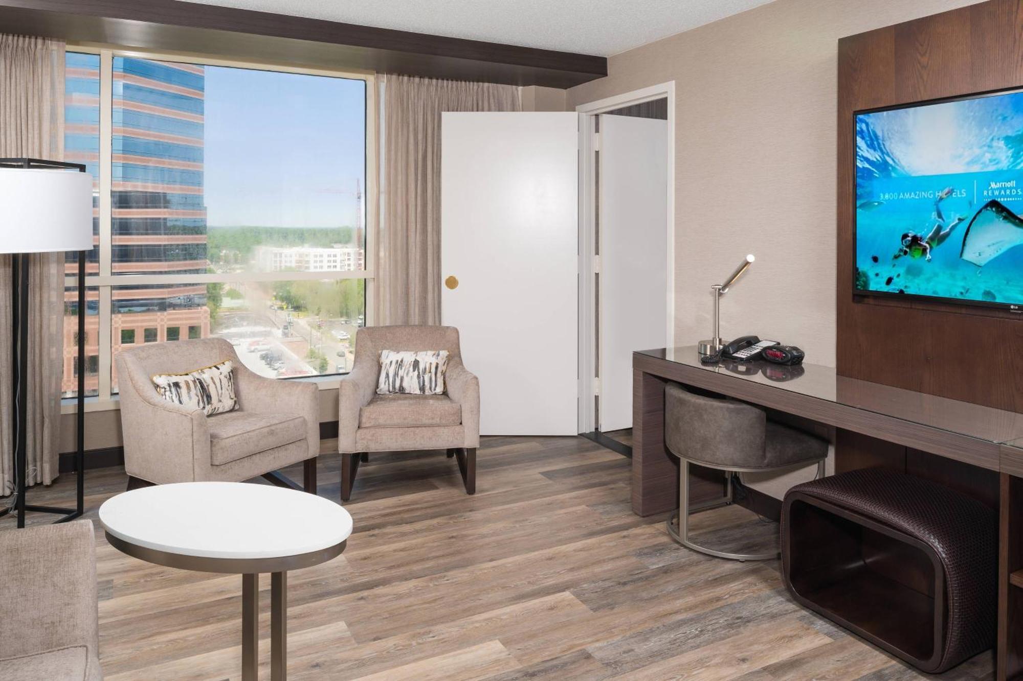 Durham Marriott City Center Eksteriør bilde