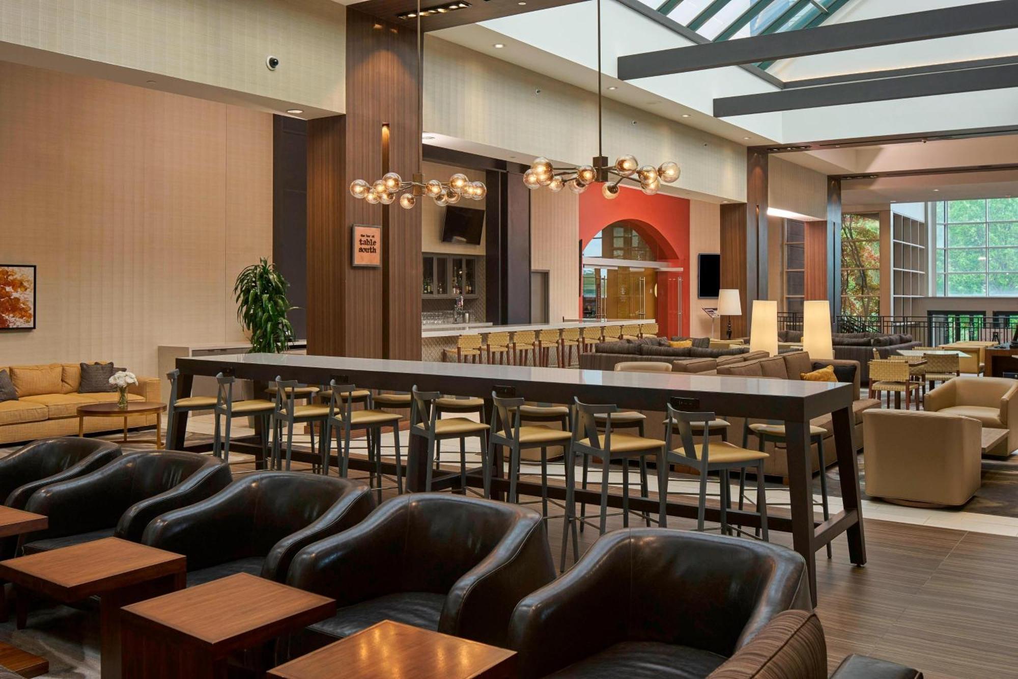 Durham Marriott City Center Eksteriør bilde