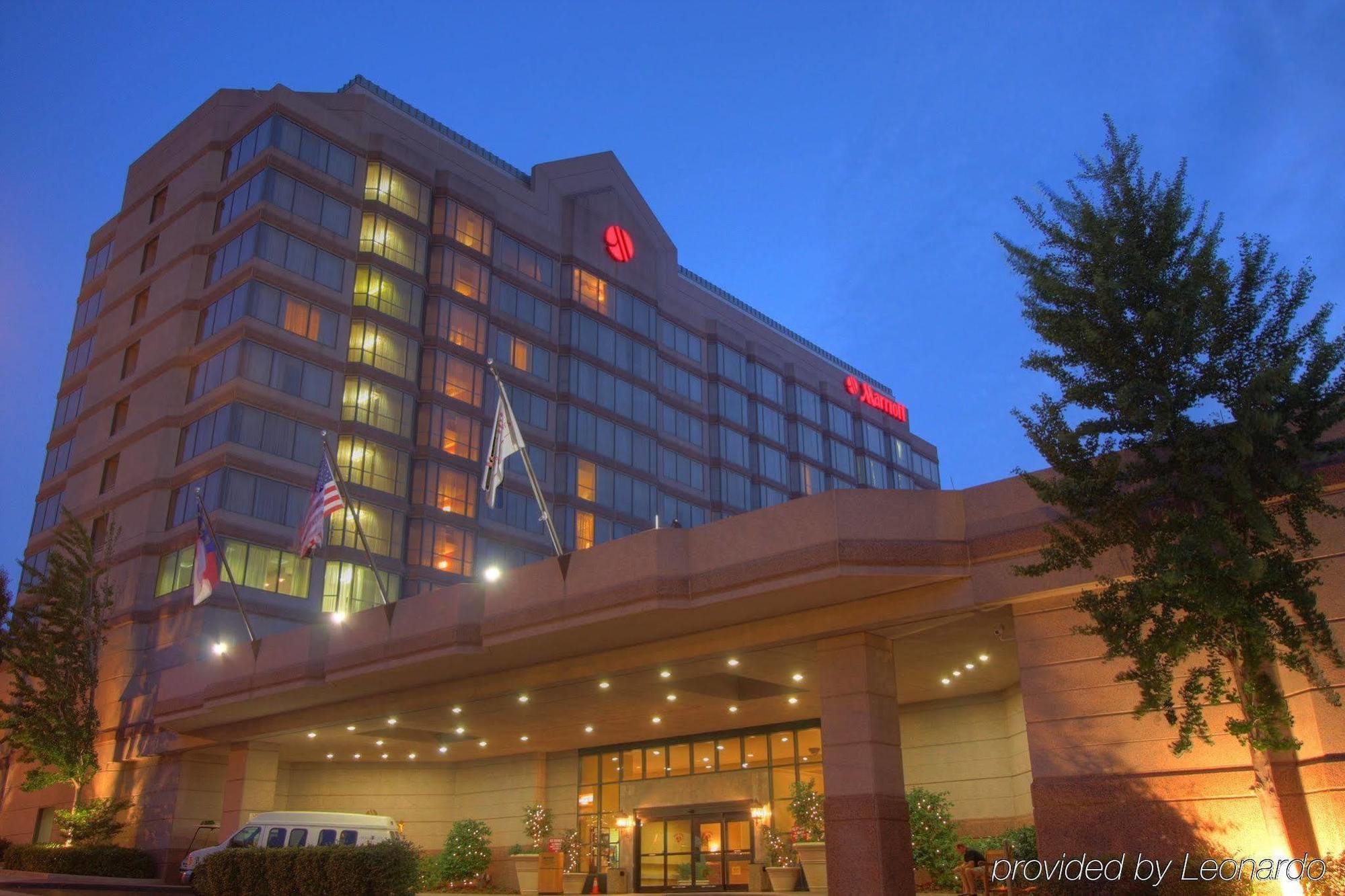 Durham Marriott City Center Eksteriør bilde