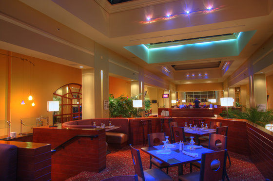 Durham Marriott City Center Restaurant bilde